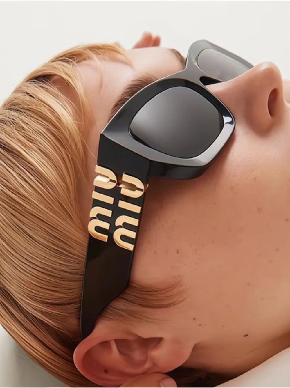 Miu Miu Unisex Cat Eye Sunglasses